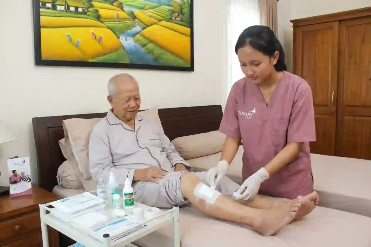 Wound Care — RUKUN Group Home